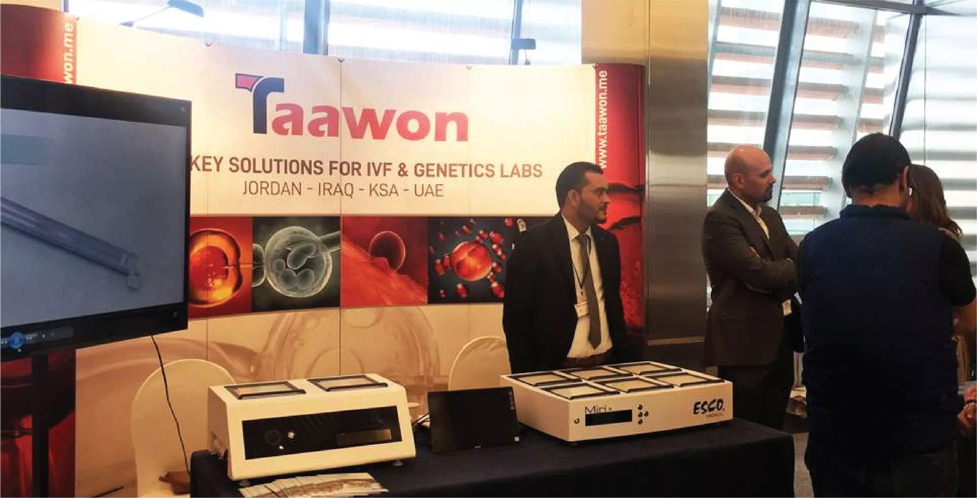 Taawon Participation at the 8th International IVF Congress